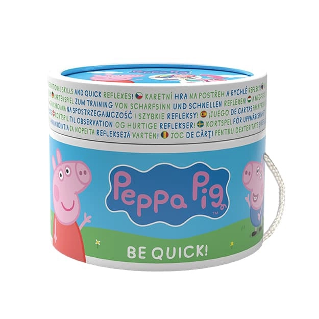 Peppa Pig Kartenspiel - Reaktionsspiel