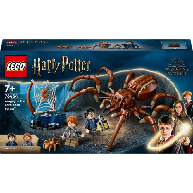 Lego Harry Potter Aragog im Verbotenen Wald Set