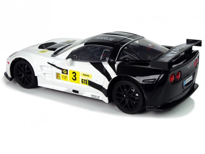 Rennwagen R/C Corvette C6.R Weiß