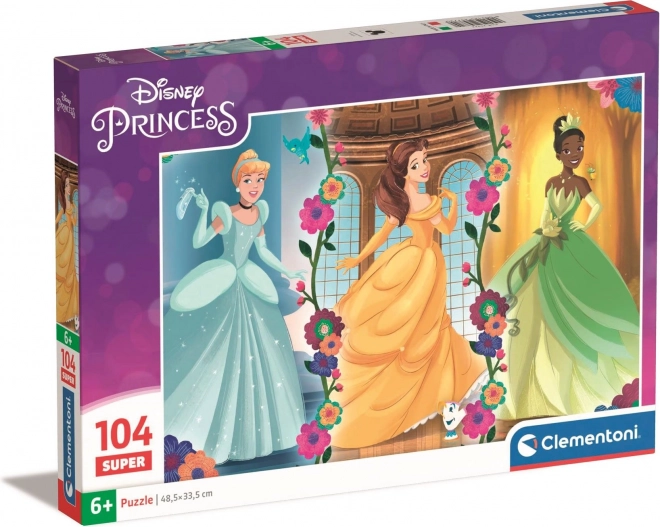 Märchenhafte Disney-Prinzessinnen Puzzle