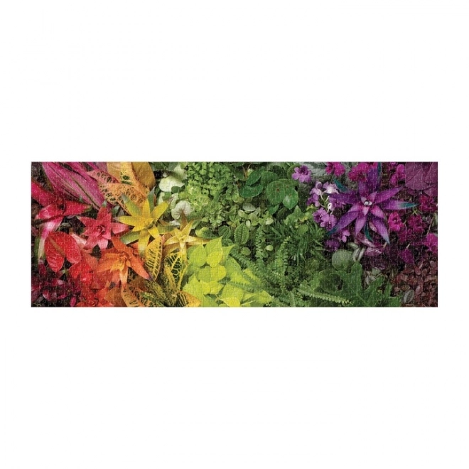 Galison Panoramapuzzle Lebendiger Garten 1000 Teile