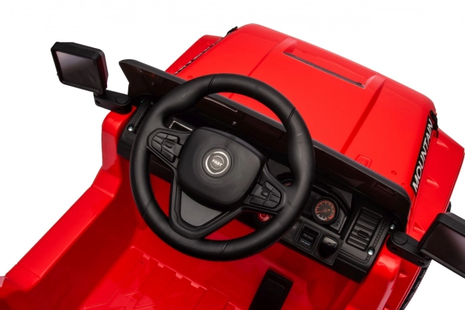 Offroad-Fahrzeug Mountain Rot