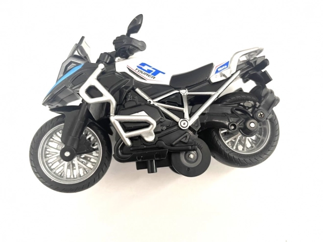 Aufziehbare Motorrad 1:14