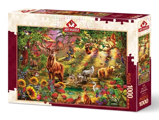 Puzzle Magischer Wald 1000 Teile
