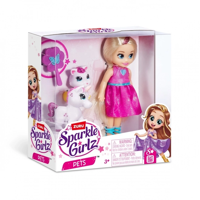 Sparkle Girlz Prinzessin mit Tieren