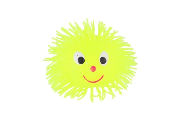 Fröhliches Design mit Gesicht
