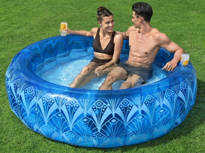 Aufblasbarer Pool Bestway Bohemian Blue