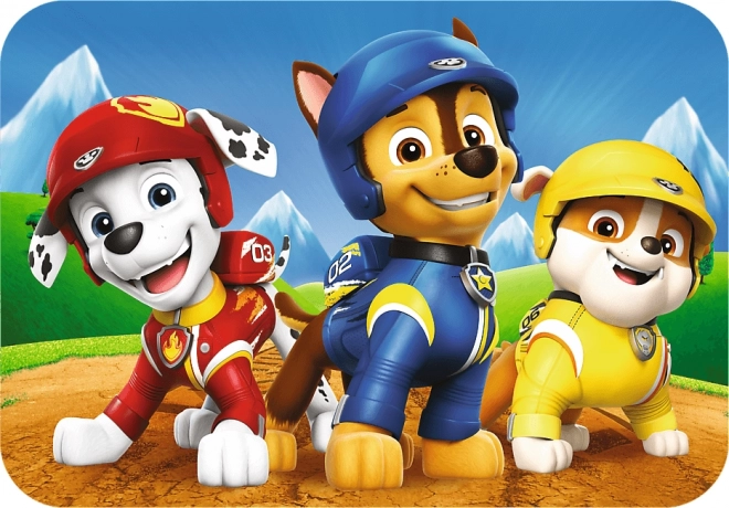 Holzpuzzle 24 Teile PAW Patrol