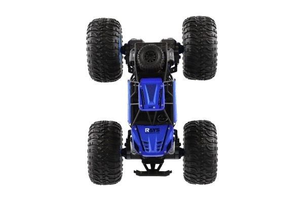 RC Off-Road Auto Blau Mit Fernbedienung