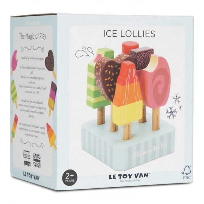 Le Toy Van Set Eislutscher