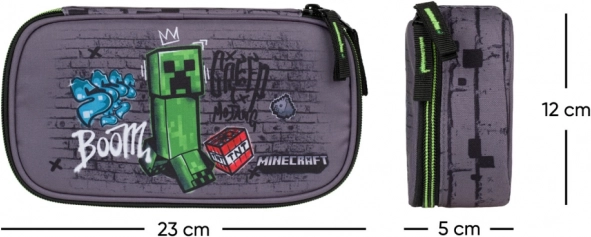 Schulmäppchen Baagl Skate Minecraft TNT