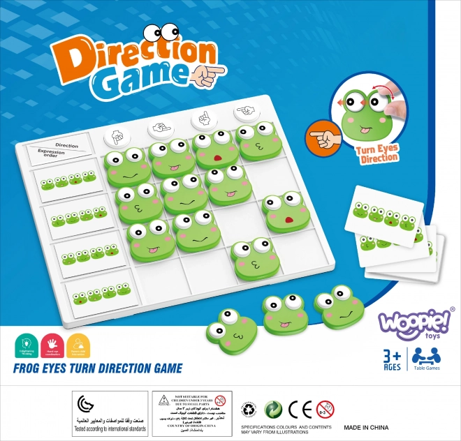 Woopie Spiele Froschaugen Puzzle 3+