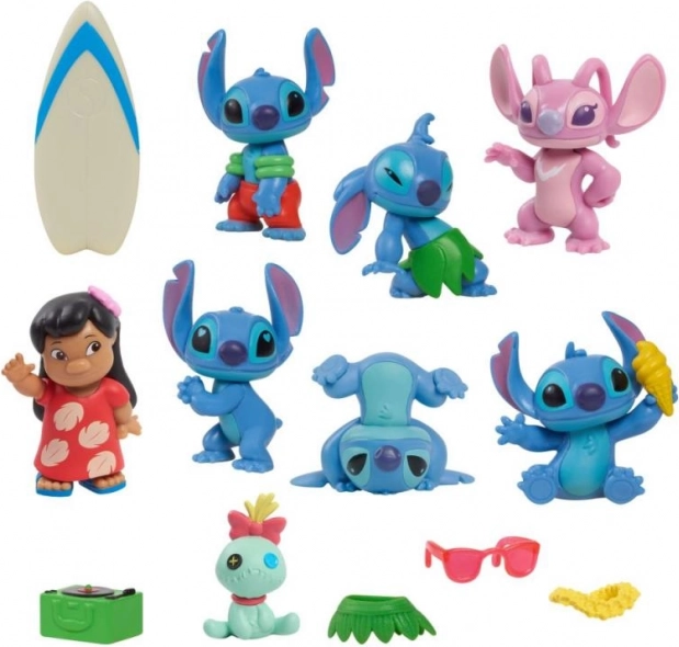 Stitch Deluxe Figuren-Set