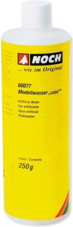 Modellwasser für realistische Wasserflächen