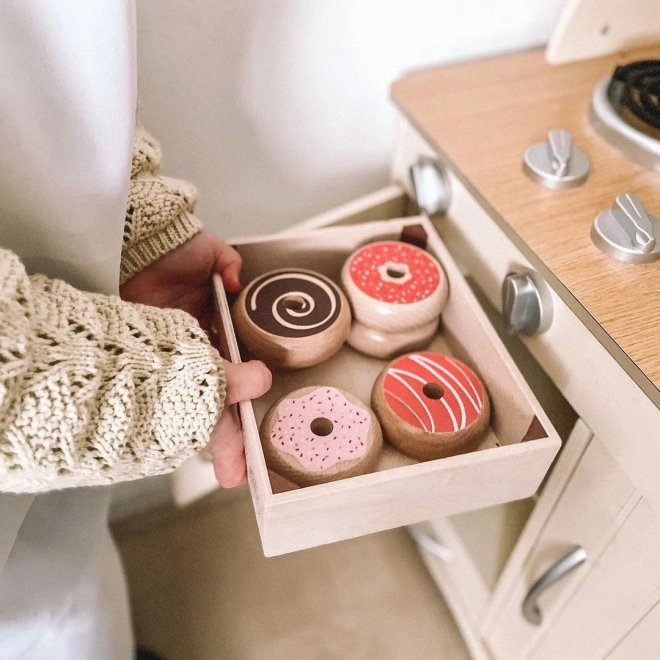 Bigjigs Toys Donut-Box