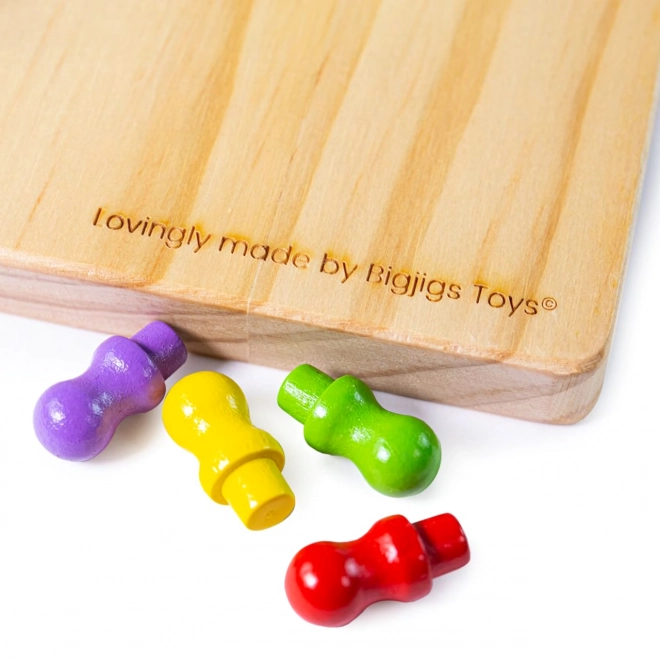 Bigjigs Toys Holz Halma