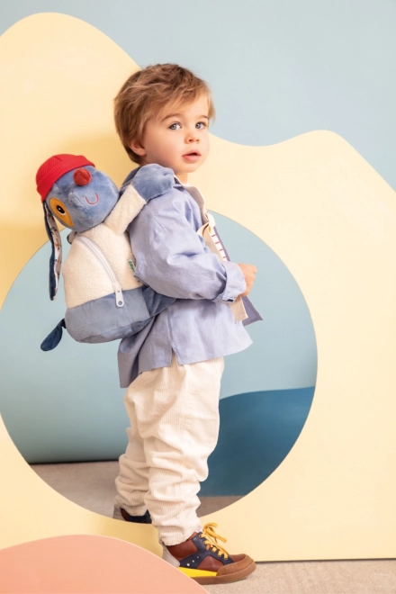 Lilliputiens weicher Rucksack Hund Jules