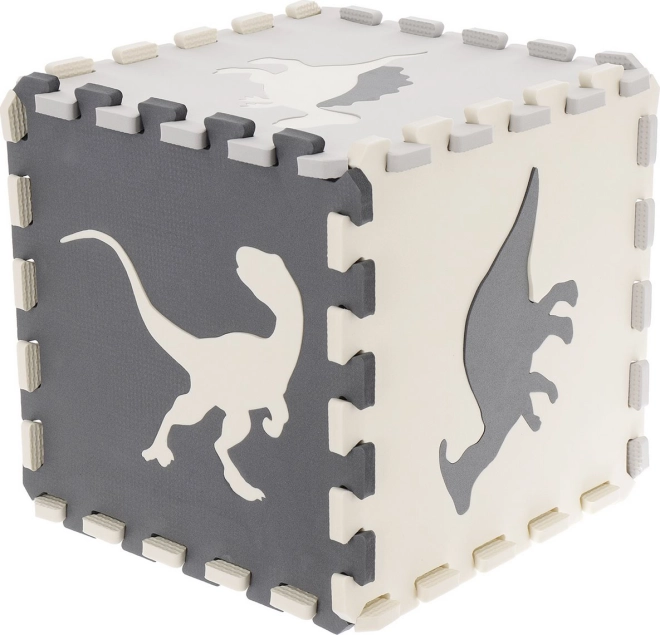 Verspieltes Dinosauriermotiv