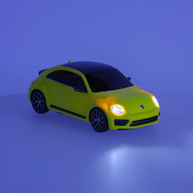 Ferngesteuertes Auto Volkswagen Beetle Gelb