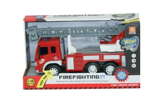 Feuerwehr mit Licht und Sound