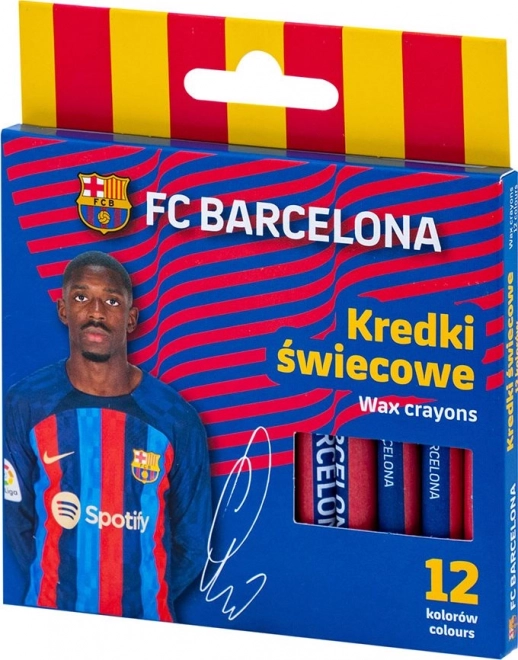 Kreiden Farbenfrohe FC Barcelona