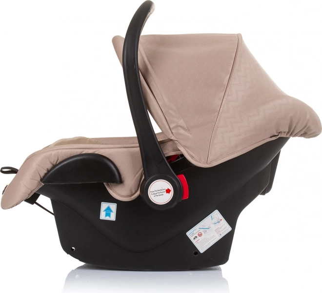 Chipolino Autokindersitz Havana i-Size Beige