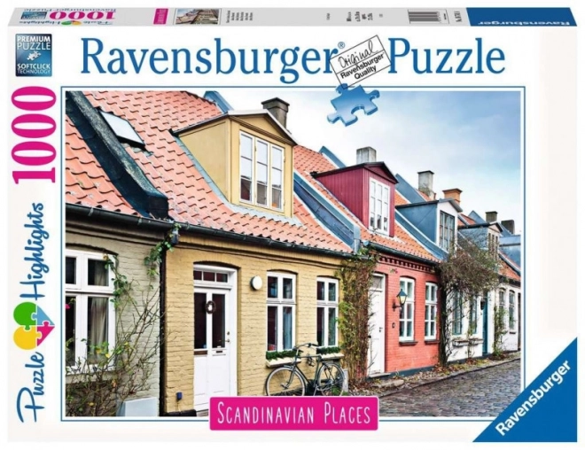 Ravensburger Puzzle - Skandinavische Stadt 1000 Teile