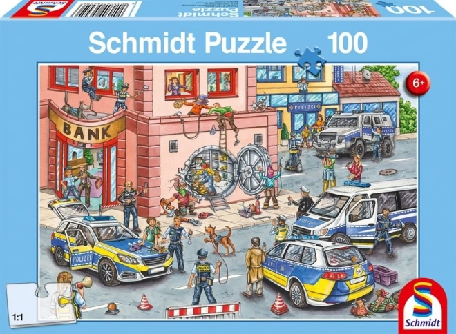 Schmidt Puzzle Polizei im Einsatz