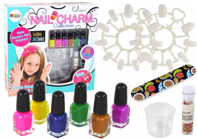 Nagelstudio-Set für Kinder