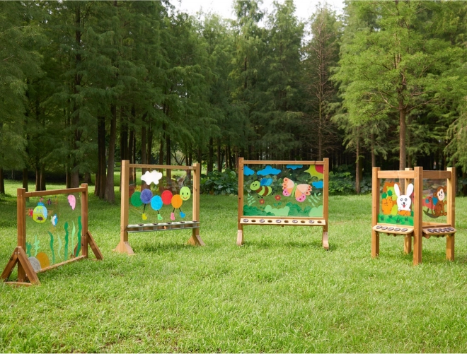 Masterkidz transparente Acryl-Maltafel