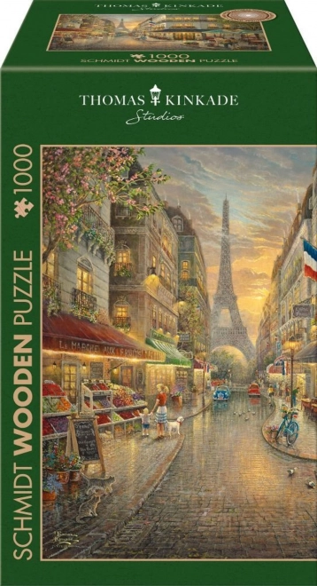 Schmidt Holzpuzzle Pariser Café 1000 Teile