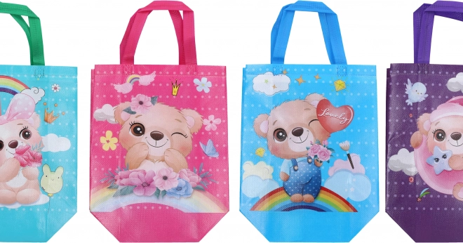 Geschenktasche S Kinder - Vlies