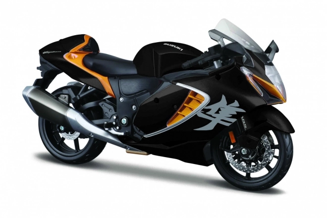 Suzuki Hayabusa 2022 Modell im Maßstab 1:12