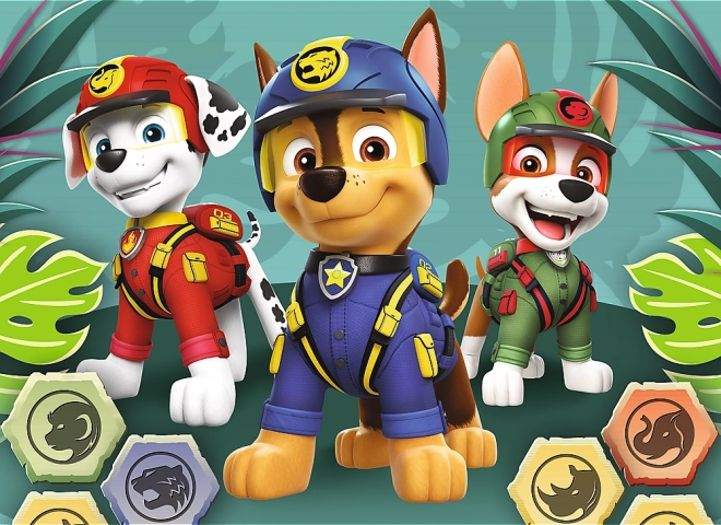 Paw Patrol Lustige Hunde Minipuzzle 20 Teile