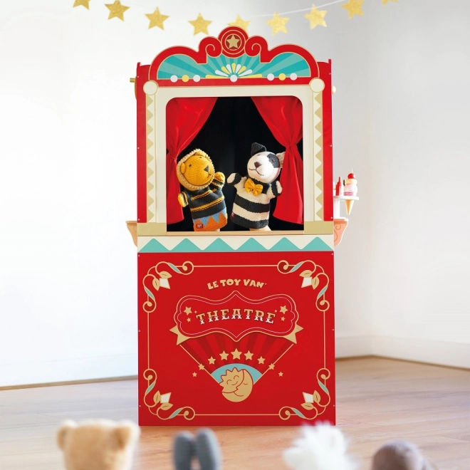Le Toy Van Theater Showtime