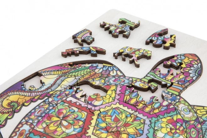 Moxy Sichthobel Puzzle Schildkröte 130 Teile