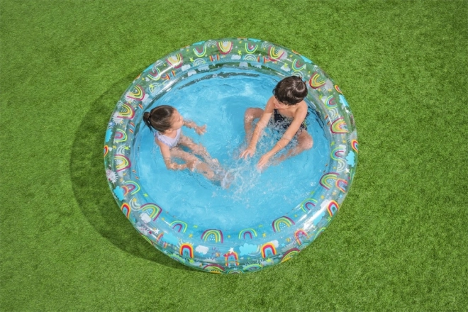 Bestway aufblasbarer Pool Obstmotiv 150 x 53 cm
