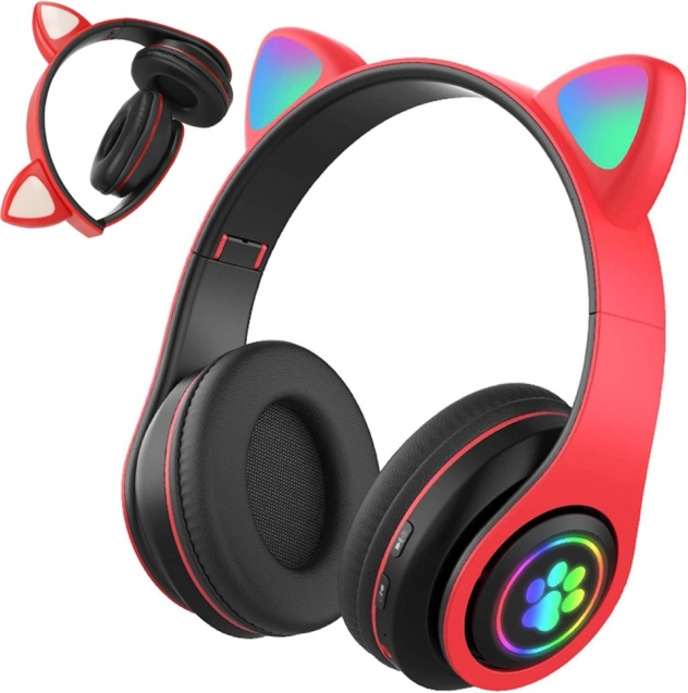 RGB-LED-Katzenohren für einen verspielten Stil