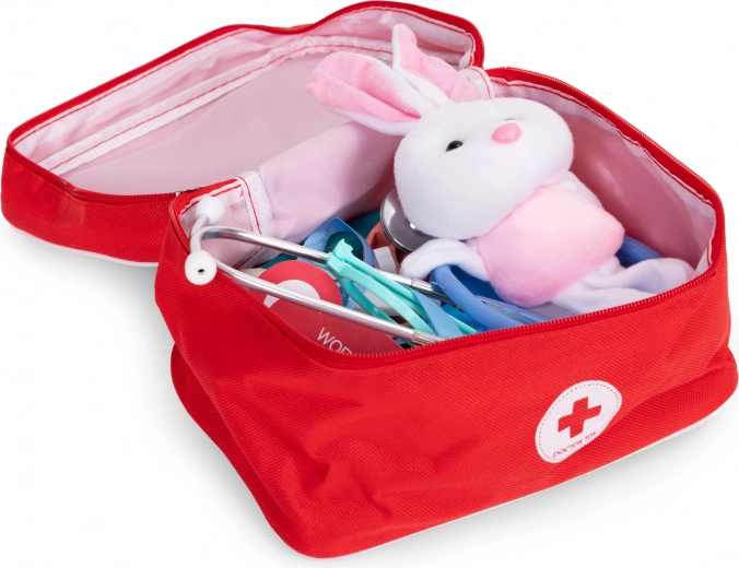 Robuste Tasche mit Reißverschluss für einfaches Tragen