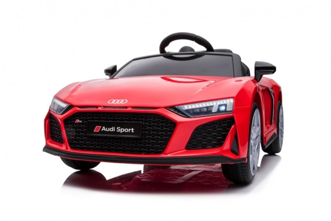 Elektrisches Kinderauto AUDI R8 Rot