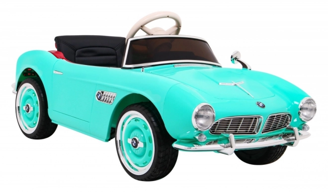 Fahrzeug BMW 507 Retro Grün