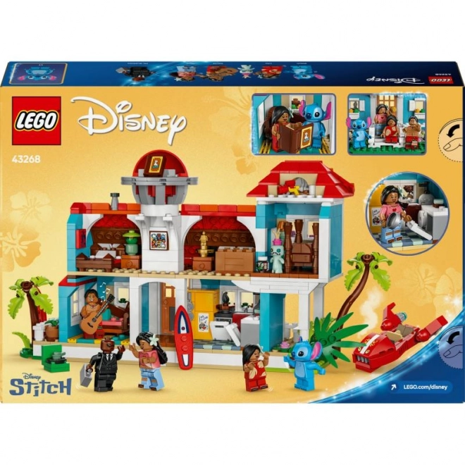 Disney Lilo und Stitch Strandhaus Baukasten