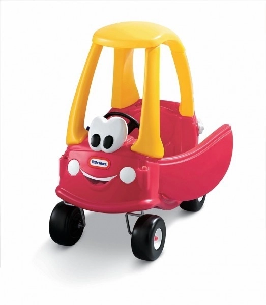 Kuscheliges Cozy Coupe mit Argos Broschüre