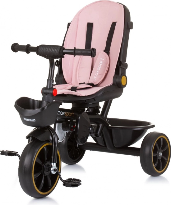 Chipolino Kinder-Dreirad Max Sport 2-in-1 Flamingo