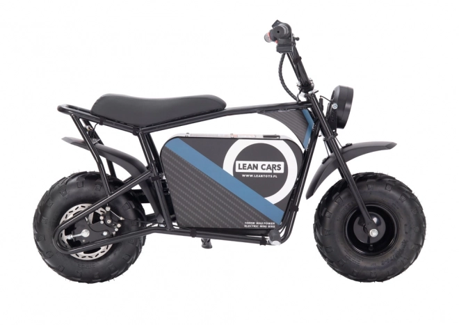 Elektromotorrad Firestorm Schwarz