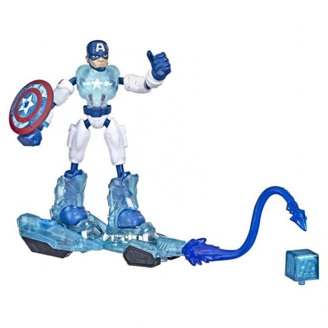 Marvel Avengers Bend und Flex Figuren Mission