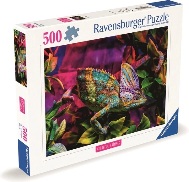 Ravensburger chameleon puzzle 500 teile