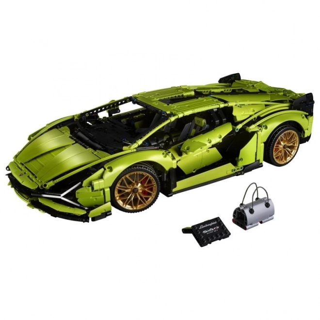 Lamborghini Sián FKP 37 LEGO Technic Modellbau