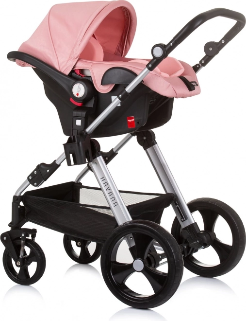 Autositz für Babys CHIPOLINO Havana Flamingo