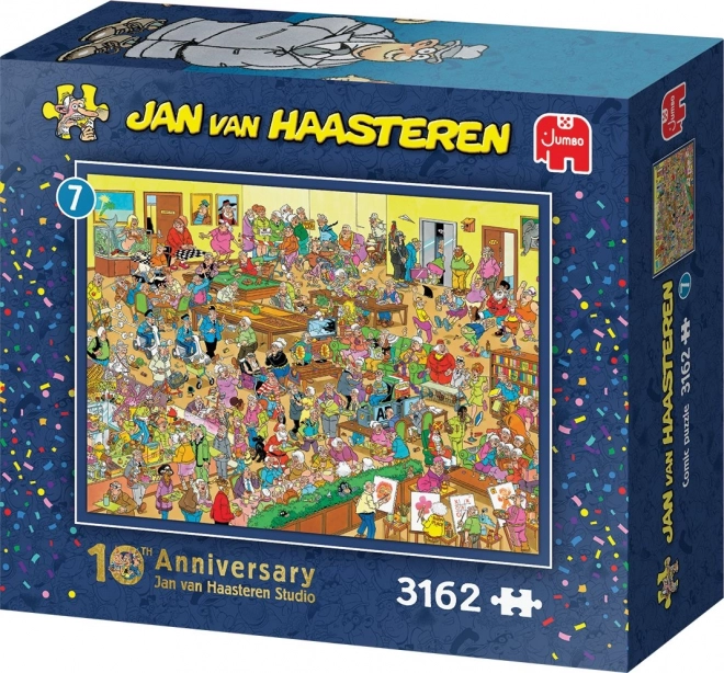 Jumbo Jan van Haasteren Puzzle Jubiläumsausgabe